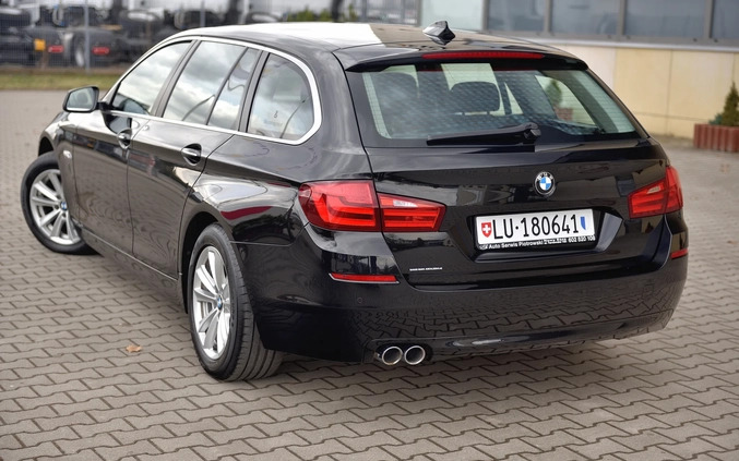 BMW Seria 5 cena 59900 przebieg: 229551, rok produkcji 2013 z Urzędów małe 781